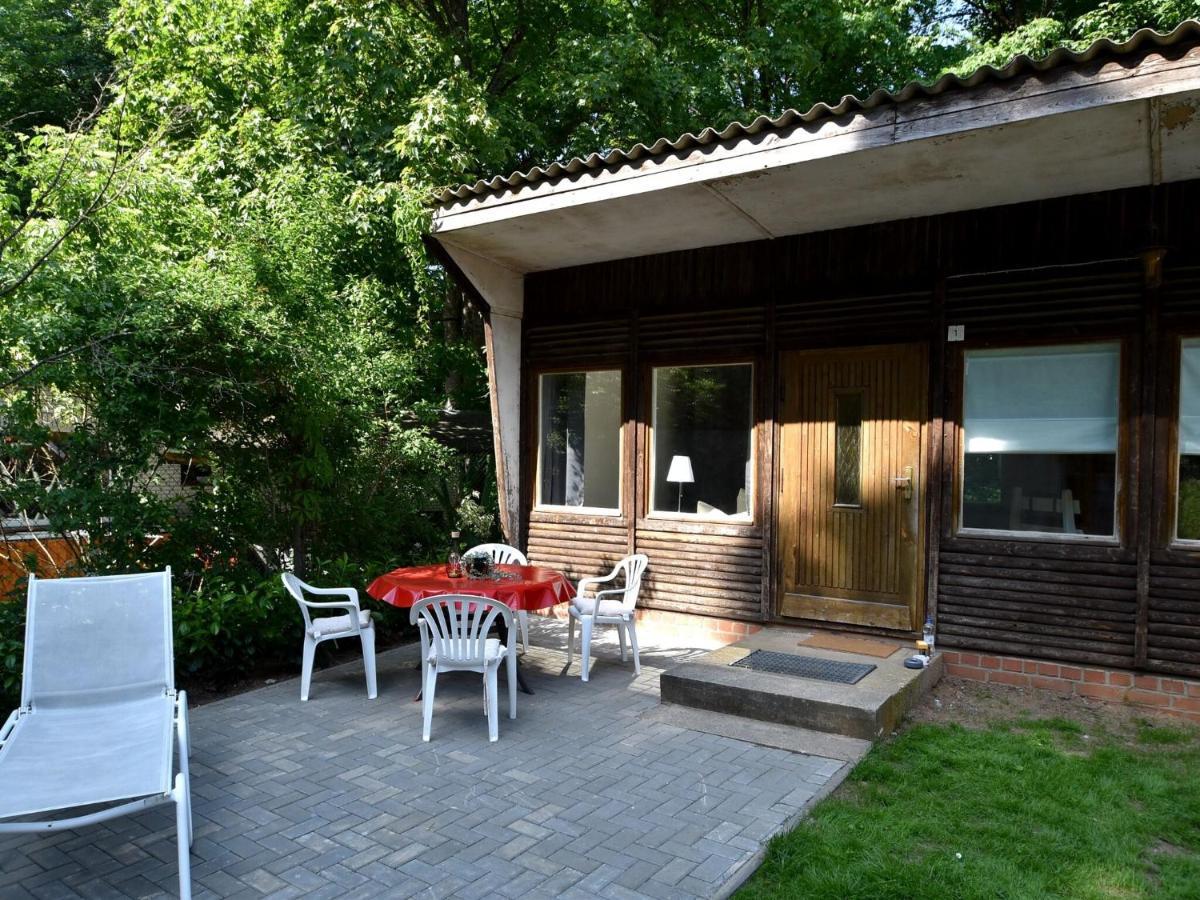 Bungalow In The Harz Mountains With Terrace Эльбингероде Экстерьер фото