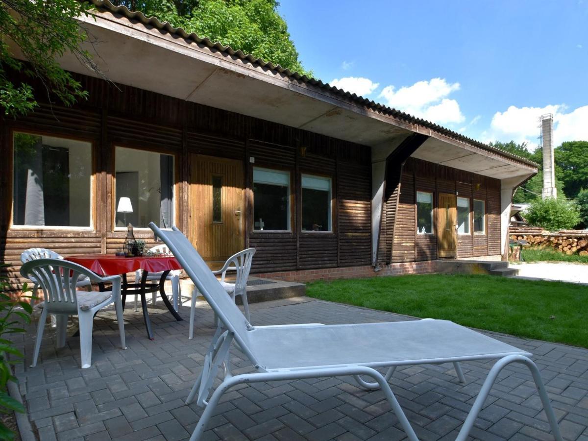 Bungalow In The Harz Mountains With Terrace Эльбингероде Экстерьер фото